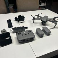 Drone dji air 2s + insta sphere 360