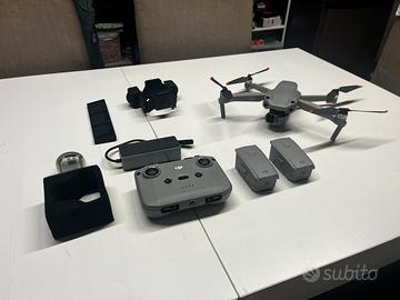 Drone dji air 2s + insta sphere 360