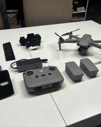 Drone dji air 2s + insta sphere 360