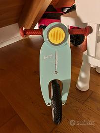 Balance moto in legno