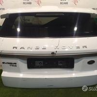 Portellone cofano range rover evoque l538
