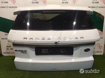 Portellone cofano range rover evoque l538