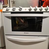 Candy trio 3in1, lavastoviglie, forno e fornelli