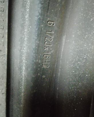 Peugeot 307, cerchioni ferro 16"