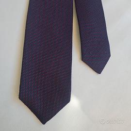 splendida cravatta in seta BARBA