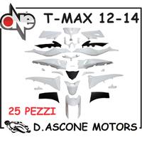 Kit carene tmax 530 2012 2014 BIANCO lucido 25 pez