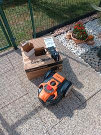 Robot rasaerba 150 mq 