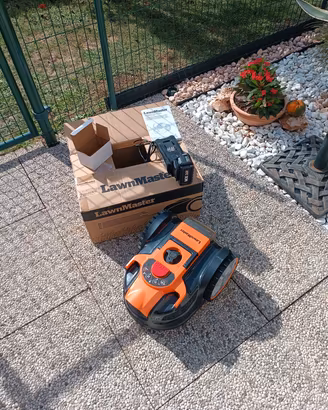 Robot rasaerba 150 mq 