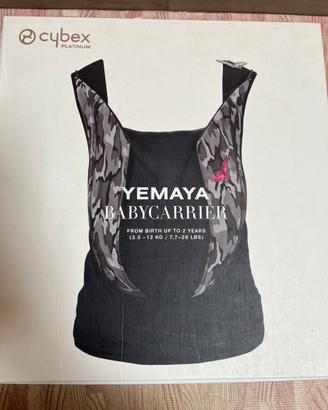 Yemaya Babycarrier Cybex Platinum