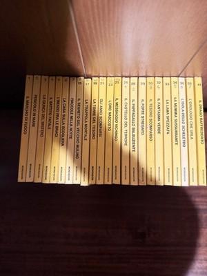 collezione serie il giallo dei ragazzi mondadori