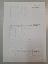 composizione camera da letto ragazzi