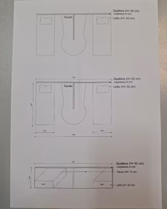 composizione camera da letto ragazzi