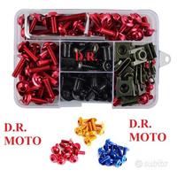 Kit completo assortito viteria in ergal