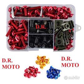 Kit completo assortito viteria in ergal