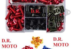 Kit completo assortito viteria in ergal