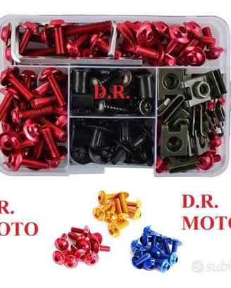 Kit completo assortito viteria in ergal