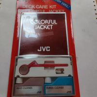 JVC Happy Taping set: 40 Colorful Jacket+Deck Care