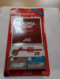 JVC Happy Taping set: 40 Colorful Jacket+Deck Care