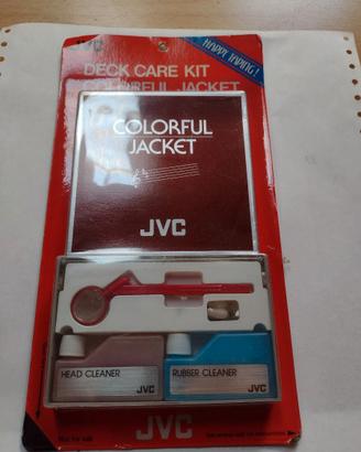 JVC Happy Taping set: 40 Colorful Jacket+Deck Care