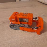 ROBOT BULDOZZER VINTAGE