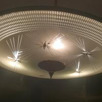 lampadario 'disco' anni '40