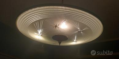 lampadario 'disco' anni '40
