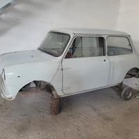 Scocca Innocenti Mini Minor Mk1 del 1966