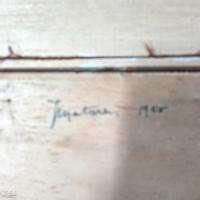 quadro Voltolino Fontana del 1955