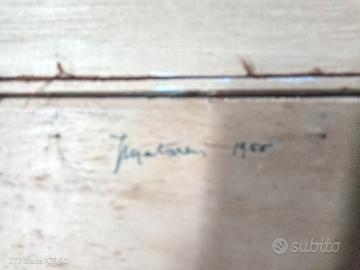 quadro Voltolino Fontana del 1955