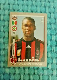 Clarence Seedorf figurina Panini  Milan 08-09 n281