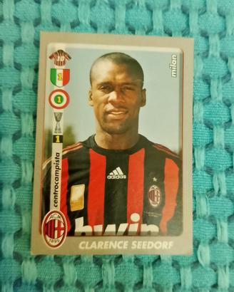 Clarence Seedorf figurina Panini  Milan 08-09 n281