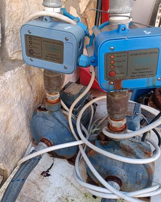 pompa acqua autoclave 