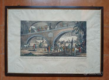 stampa di Elias Ridinger 1776