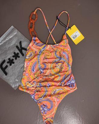 Costume intero r F**K  donna TG. 38/40