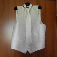 Gilet e cravatta taglia 48/50 “Giorgio Redaelli”