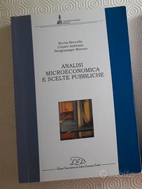 Testo 1° anno giurisprudenza " Microeconomia"