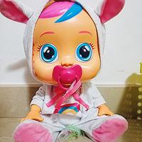 Bambola Cry Babies unicorno