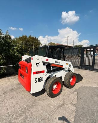 P156 MINIPALA BOBCAT S160 SEMINUOVA 500 ORE