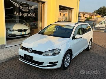 VW Golf 1.6 TDI 110CV UNIPRO/PREZZO REALE/STORICO