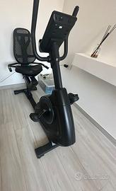 Capital sport cps4-evo deluxe cardio bike reclin.