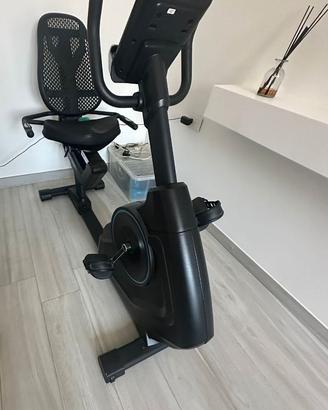 Capital sport cps4-evo deluxe cardio bike reclin.