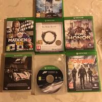 Lotto 7 giochi x XBOX ONE