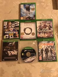 Lotto 7 giochi x XBOX ONE