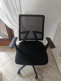 sedia da scrivania 