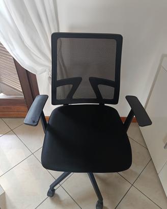 sedia da scrivania 