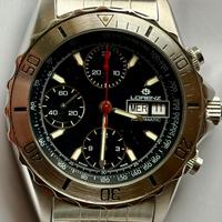LORENZ  SPORT CRONO AUTOMATICO DAY DATE 40MM