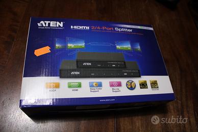 ATEN VS184A Splitter HDMI 1x4 4K Ultra HD