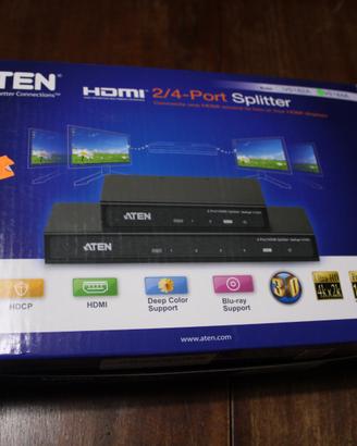 ATEN VS184A Splitter HDMI 1x4 4K Ultra HD