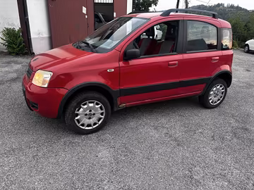 Fiat Panda Cross 0.9 TwinAir Turbo S&S 4x4
