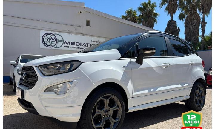 FORD EcoSport 1.0 EcoBoost 100 CV ST-Line